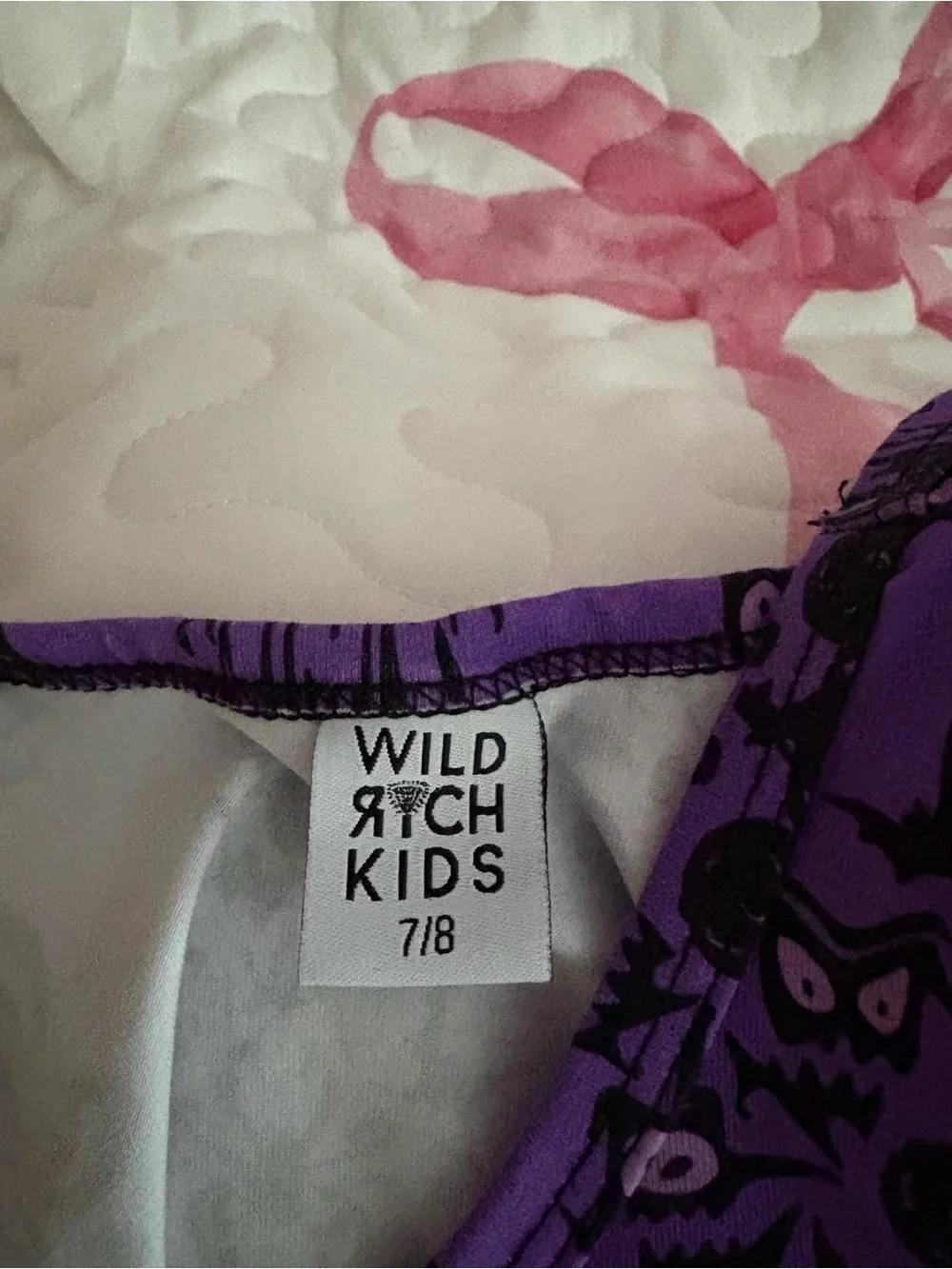 Wild Rich Kids Haunted Mansion Tutu Dress